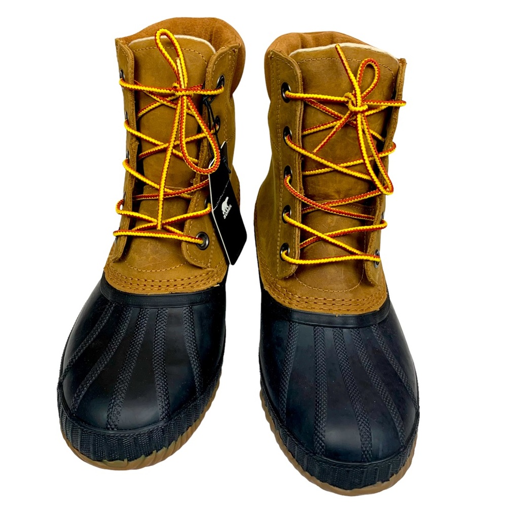 Sorel Cheyanne II Waterproof Lace Rain Snow Winter Boots  Men’s 8 NEW - Picture 3 of 11